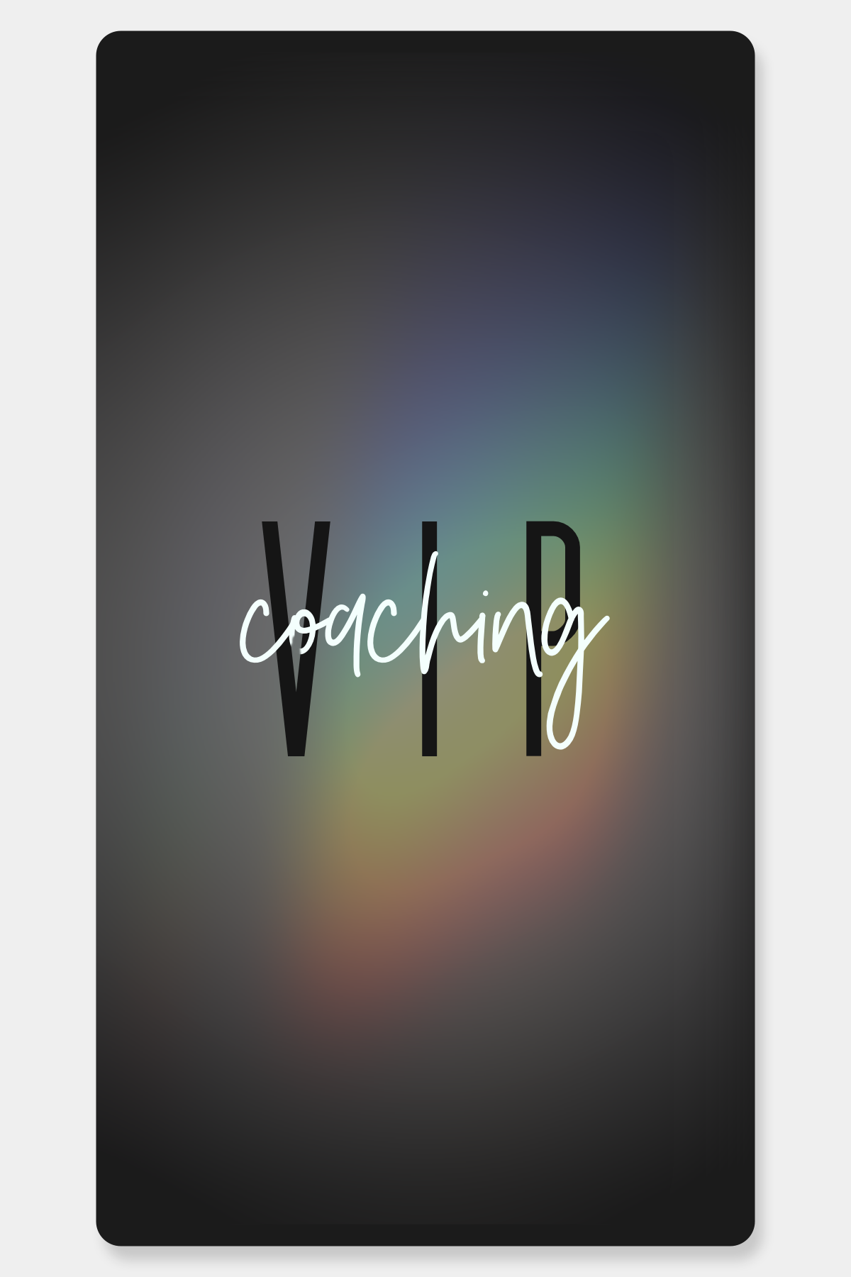 VIP Coaching